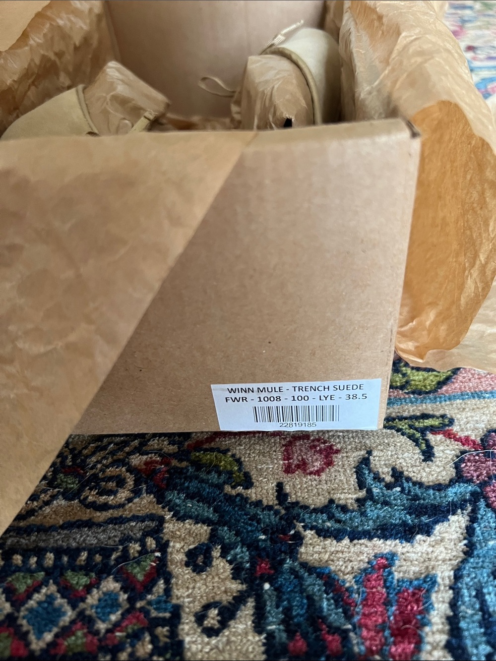 Doen Wren mules NIB - Picture 6 of 6